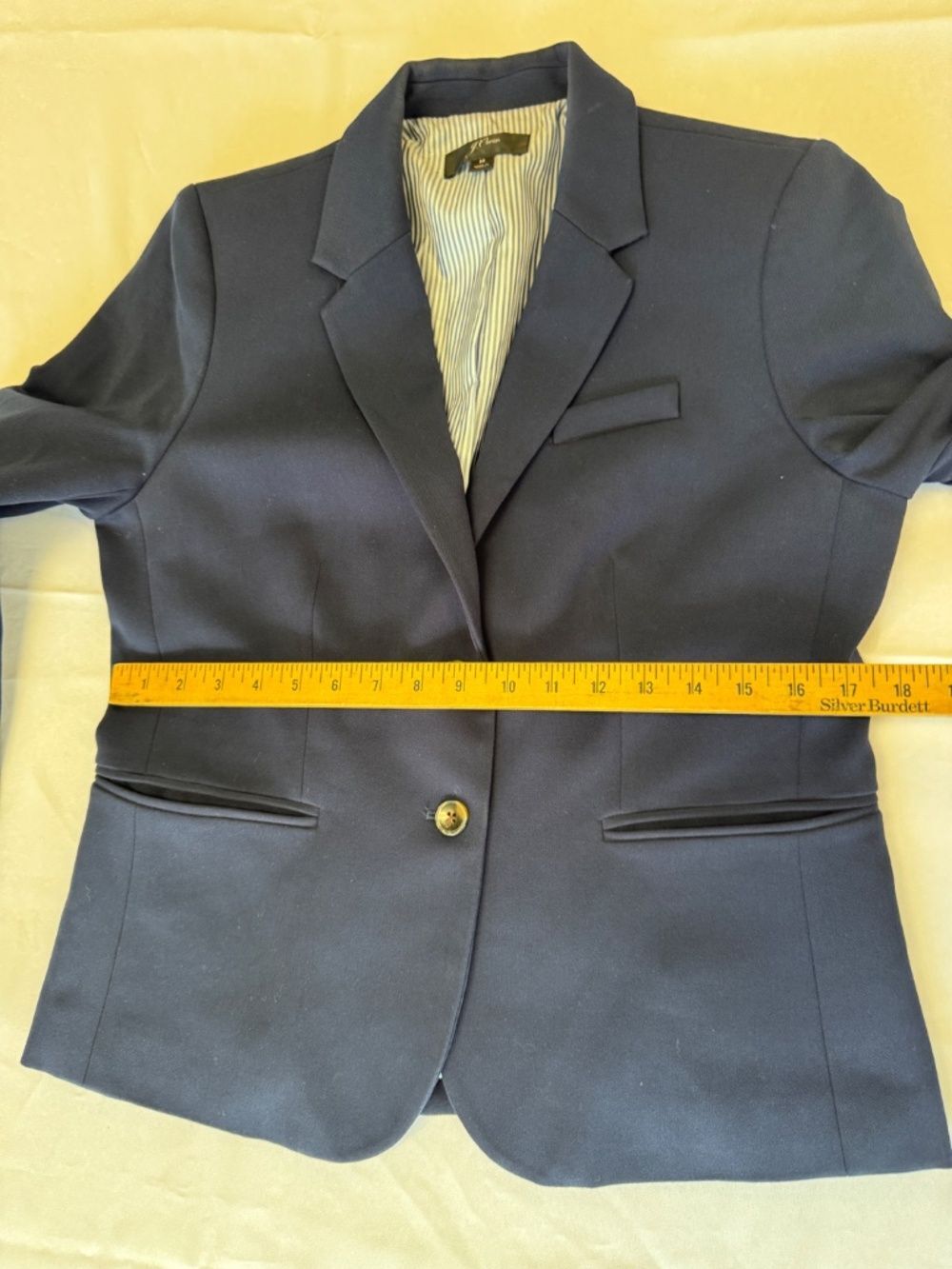 J. Crew Schoolboy Classic Preppy Blazer Navy Size M - Picture 11 of 16